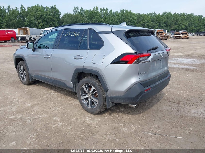 Vin: 2t3r1rfv5mc193308, lot: 3097673, toyota rav4 xle 20213