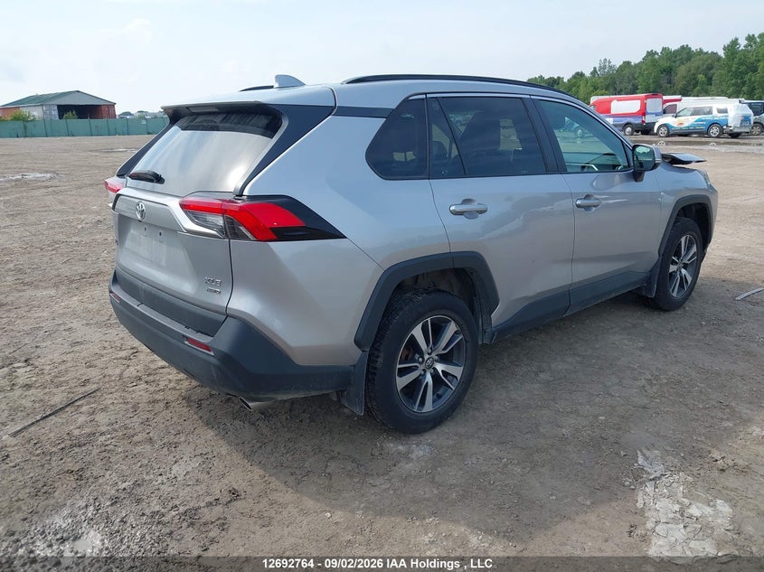 Vin: 2t3r1rfv5mc193308, lot: 3097673, toyota rav4 xle 20214