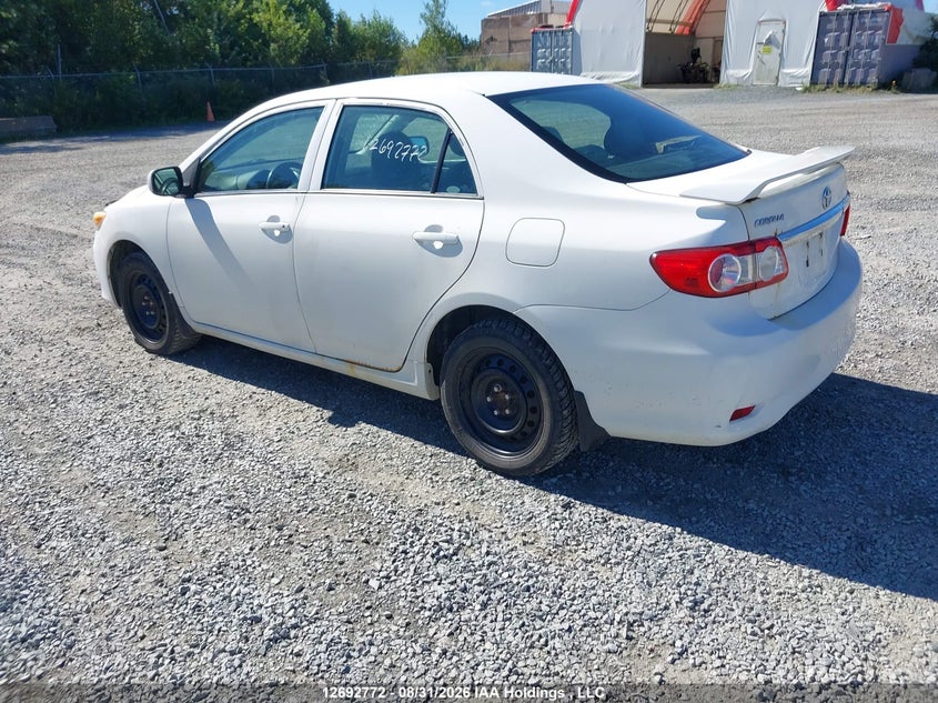 Vin: 2t1bu4ee2dc055117, lot: 3097682, toyota corolla s/le 20133