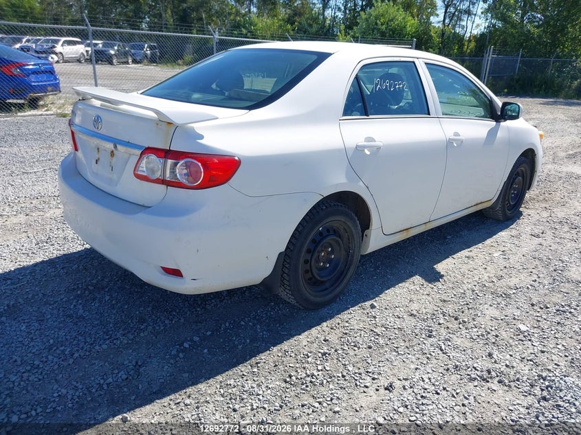 Vin: 2t1bu4ee2dc055117, lot: 3097682, toyota corolla s/le 20134