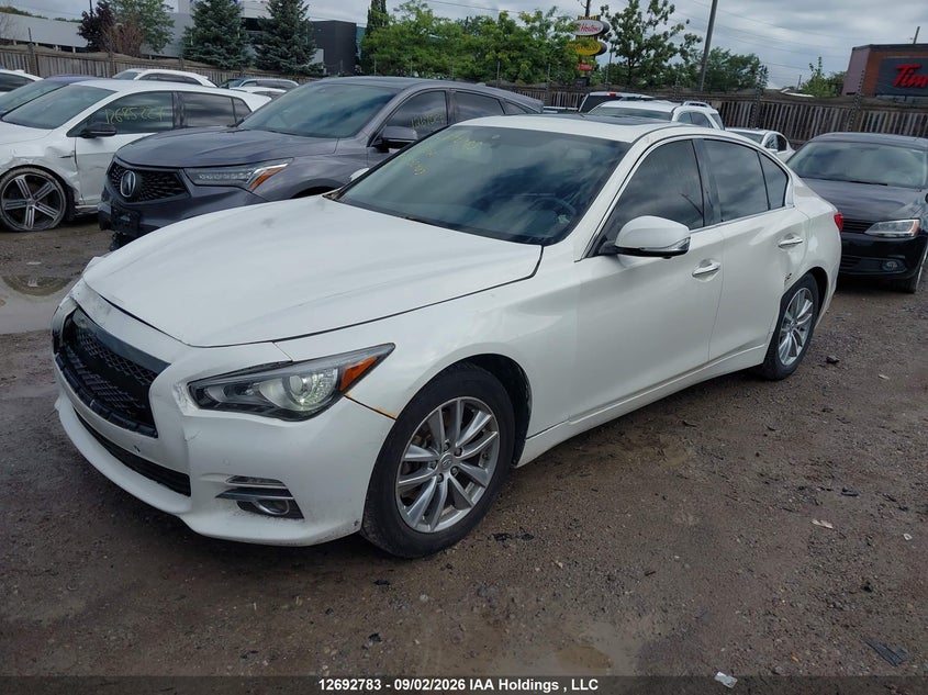 Vin: jn1cv7ar3gm252903, lot: 3097693, infiniti q50 2.0t base 20162