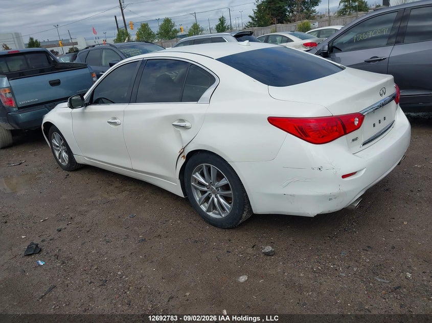 Vin: jn1cv7ar3gm252903, lot: 3097693, infiniti q50 2.0t base 20163