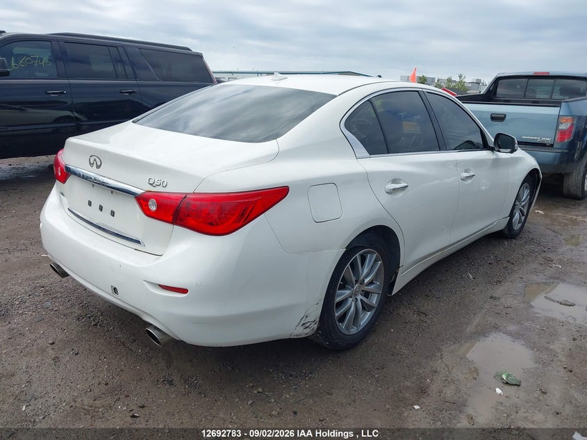 Vin: jn1cv7ar3gm252903, lot: 3097693, infiniti q50 2.0t base 20164