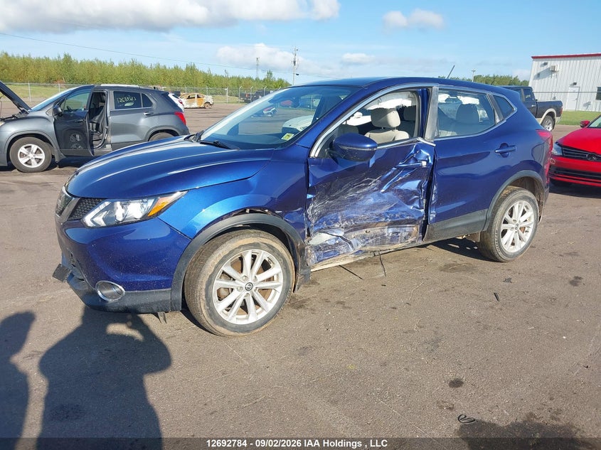 Vin: jn1bj1cr1kw318900, lot: 3097695, nissan qashqai 20192
