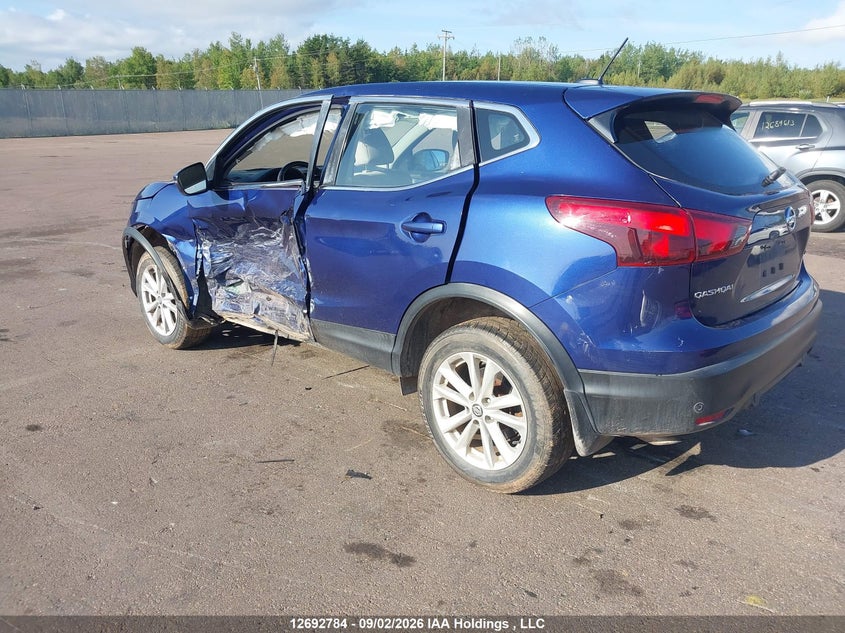Vin: jn1bj1cr1kw318900, lot: 3097695, nissan qashqai 20193