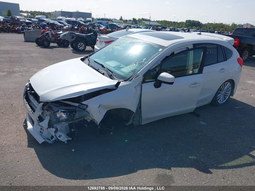 Vin: jf1gpak67fh321292, lot: 3097696, subaru impreza premium plus 20152