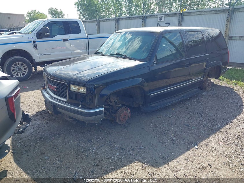1999 GMC YUKON - zdjęcie 2