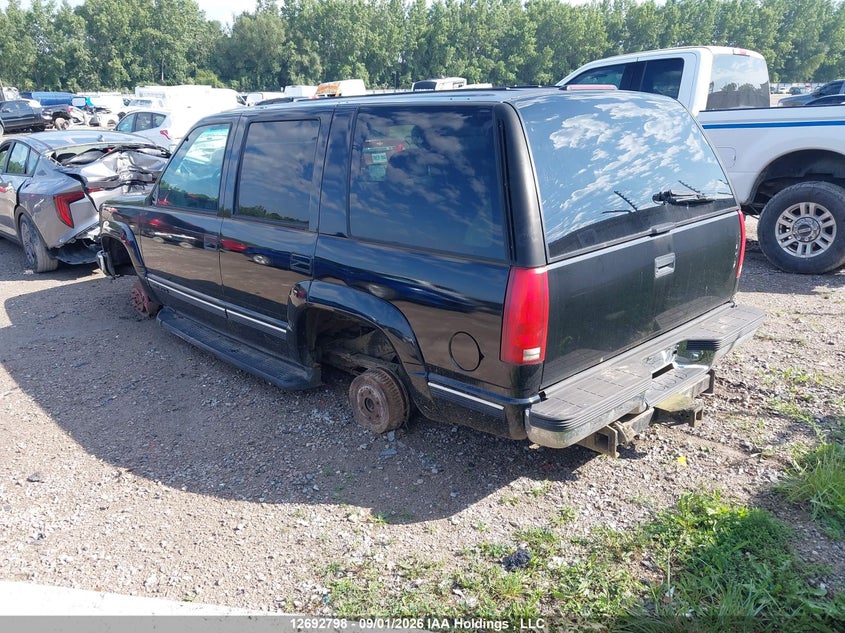 1999 GMC YUKON - zdjęcie 3