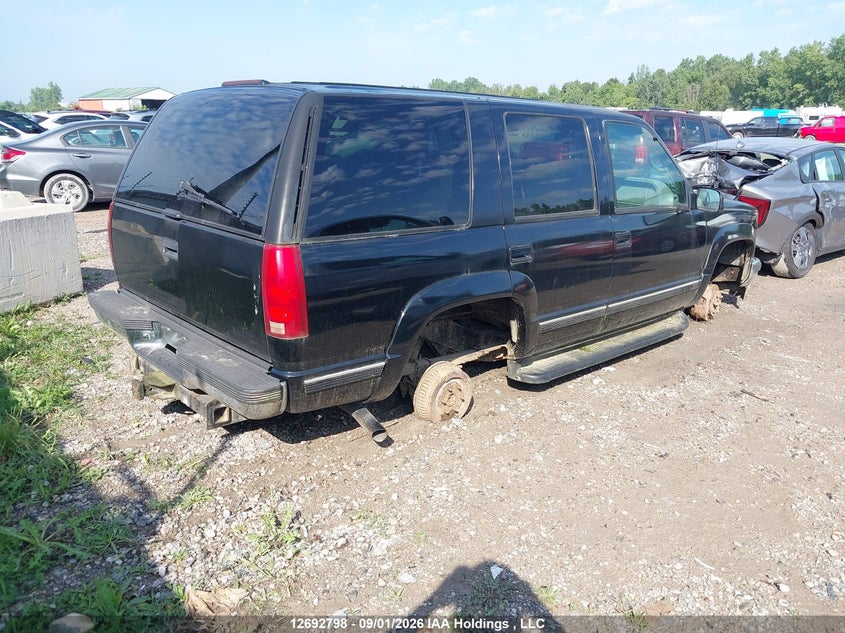 1999 GMC YUKON - zdjęcie 4