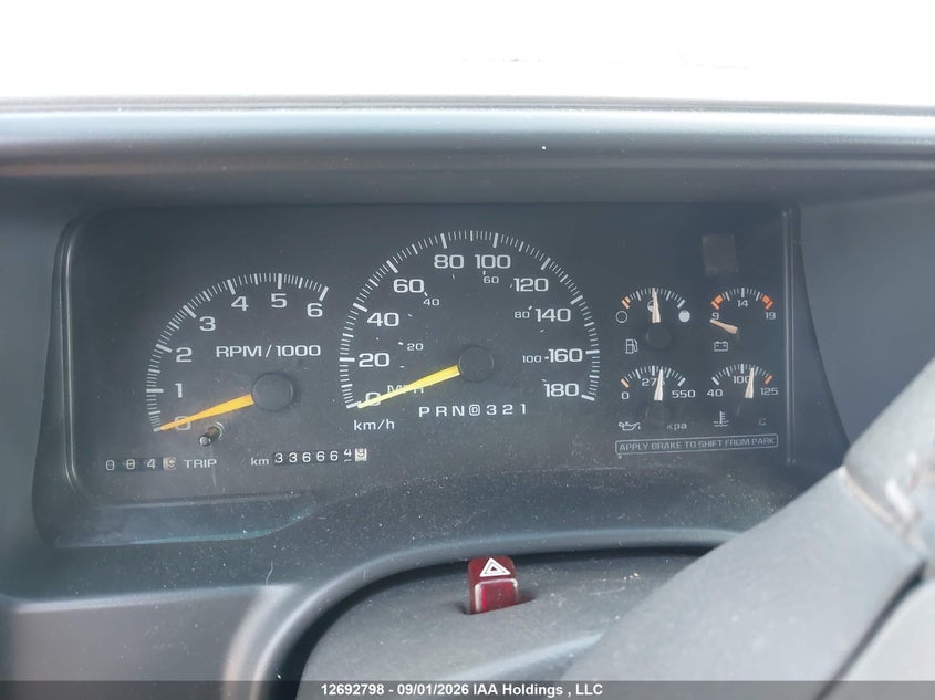 1999 GMC YUKON - zdjęcie 7