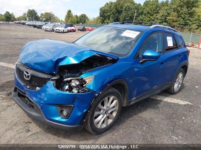 Vin: jm3ke4dy0e0337655, lot: 3097710, mazda cx -5 gt 4dr awd 20143