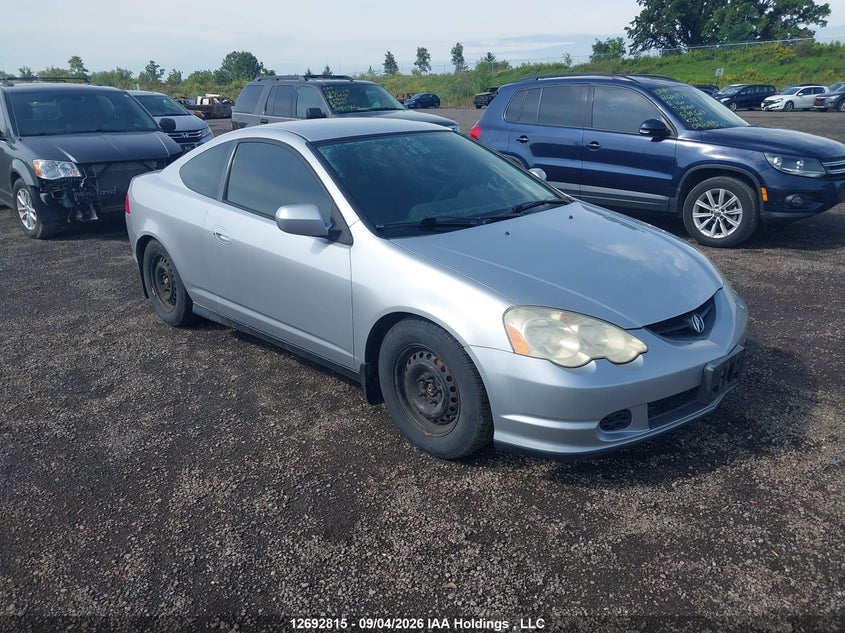 2002 Acura Rsx, Water, IAAI, VIN JH4DC53642C806994