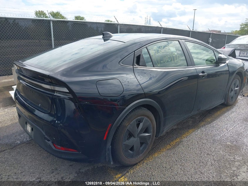 Vin: jtdacacu2p3009940, lot: 3097729, toyota prius prime se 20234
