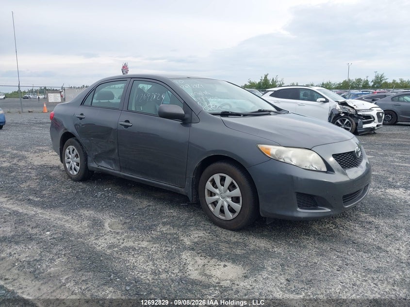 Vin: 2t1bu4ee8ac477355, lot: 3097740, toyota corolla ce 2010 img_1