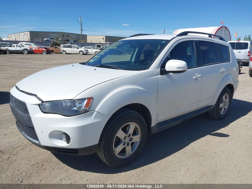 Vin: ja4jt3ax4bu606691, lot: 3097752, mitsubishi outlander ls 20112