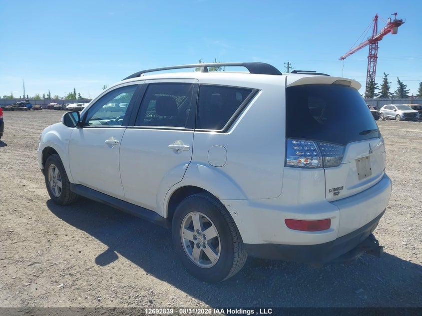 Vin: ja4jt3ax4bu606691, lot: 3097752, mitsubishi outlander ls 20113