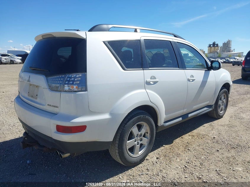 Vin: ja4jt3ax4bu606691, lot: 3097752, mitsubishi outlander ls 20114
