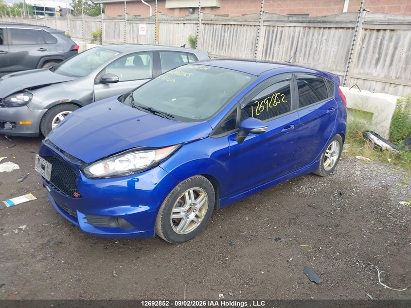 Vin: 3fadp4gx3fm165365, lot: 3097765, ford fiesta 20152