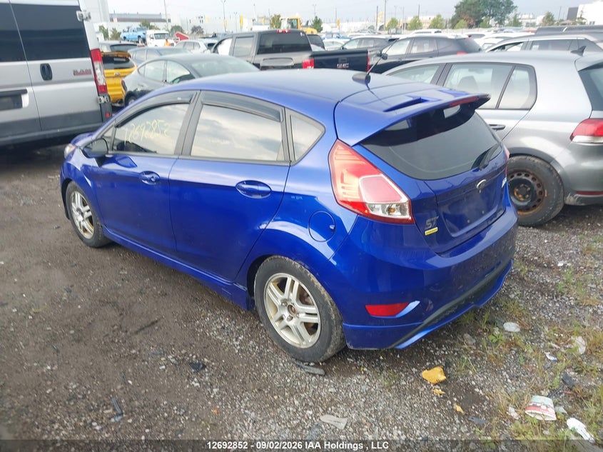 Vin: 3fadp4gx3fm165365, lot: 3097765, ford fiesta 20153