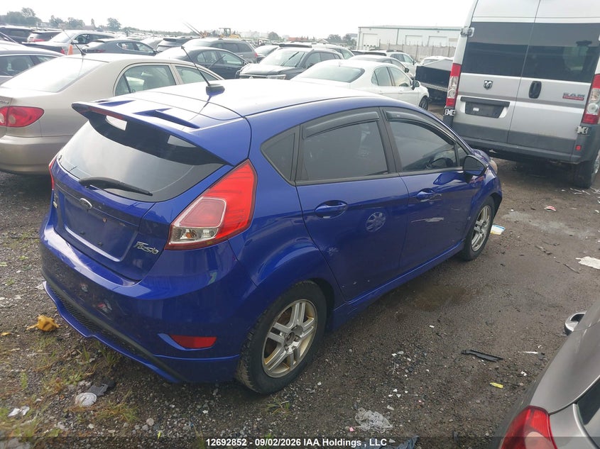 Vin: 3fadp4gx3fm165365, lot: 3097765, ford fiesta 20154