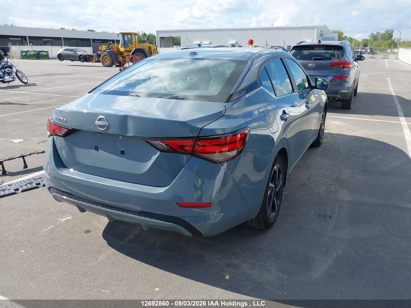 Vin: 3n1ab8cv1sy203804, lot: 3097773, nissan sentra sv cvt 20254