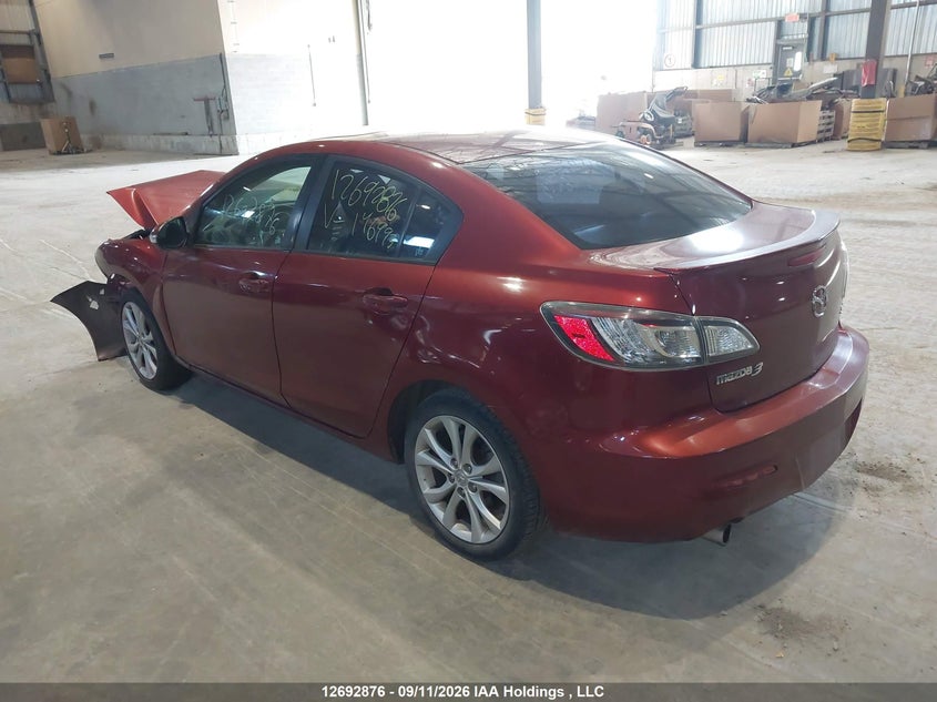 Vin: jm1bl1s54a1146993, lot: 3097789, mazda 3 s 20103
