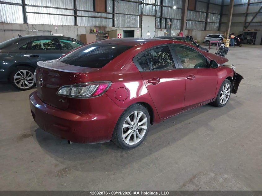 Vin: jm1bl1s54a1146993, lot: 3097789, mazda 3 s 20104