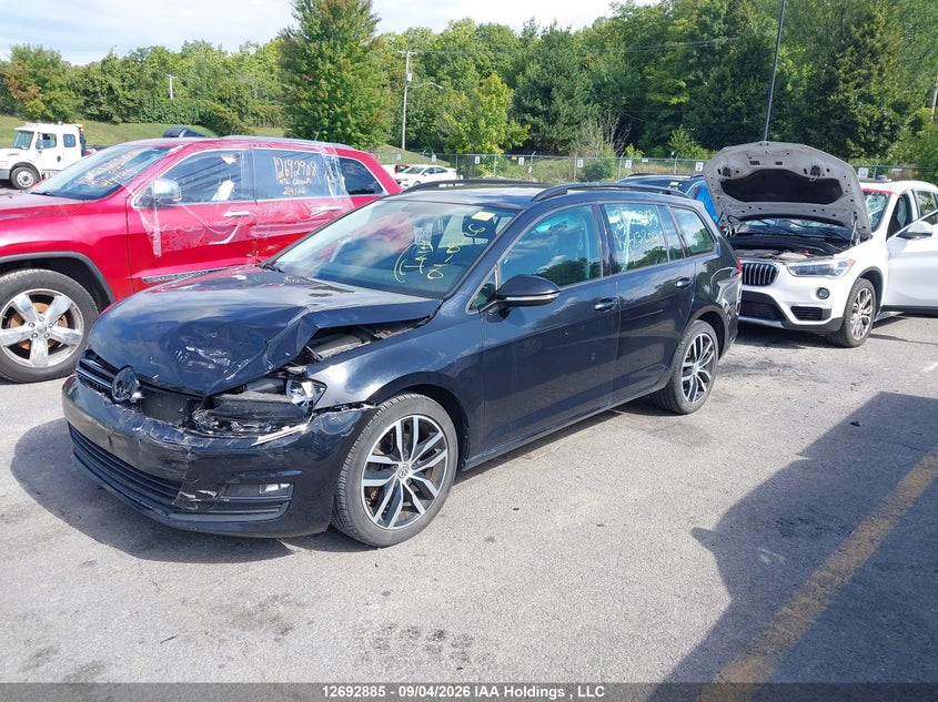 Vin: 3vwc17au1hm513204, lot: 3097798, volkswagen golf 20172