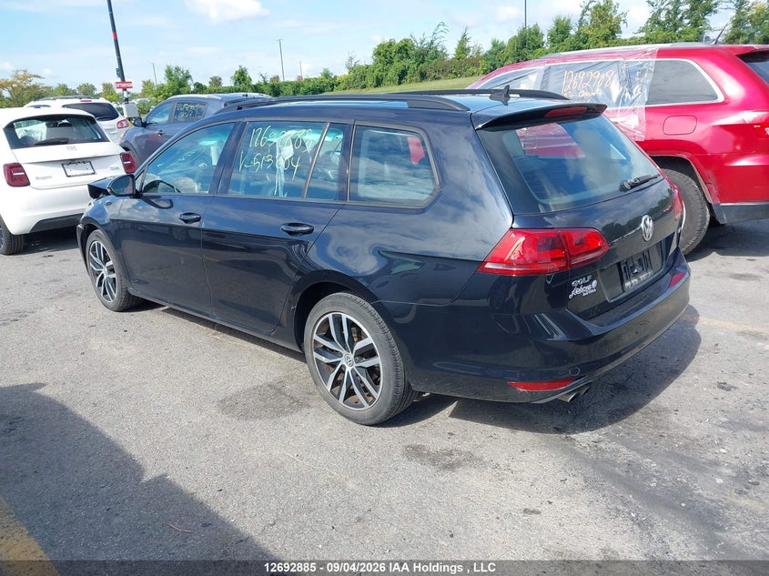 Vin: 3vwc17au1hm513204, lot: 3097798, volkswagen golf 20173
