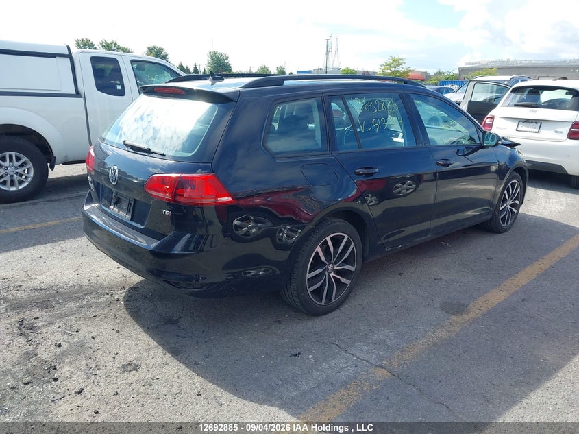Vin: 3vwc17au1hm513204, lot: 3097798, volkswagen golf 20174
