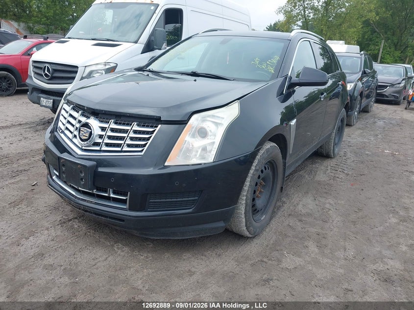 Vin: 3gyfnge37ds556564, lot: 3097803, cadillac srx luxury collection 20132