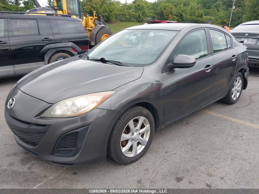 Vin: jm1bl1uf2b1461511, lot: 3097819, mazda 3 i 20112