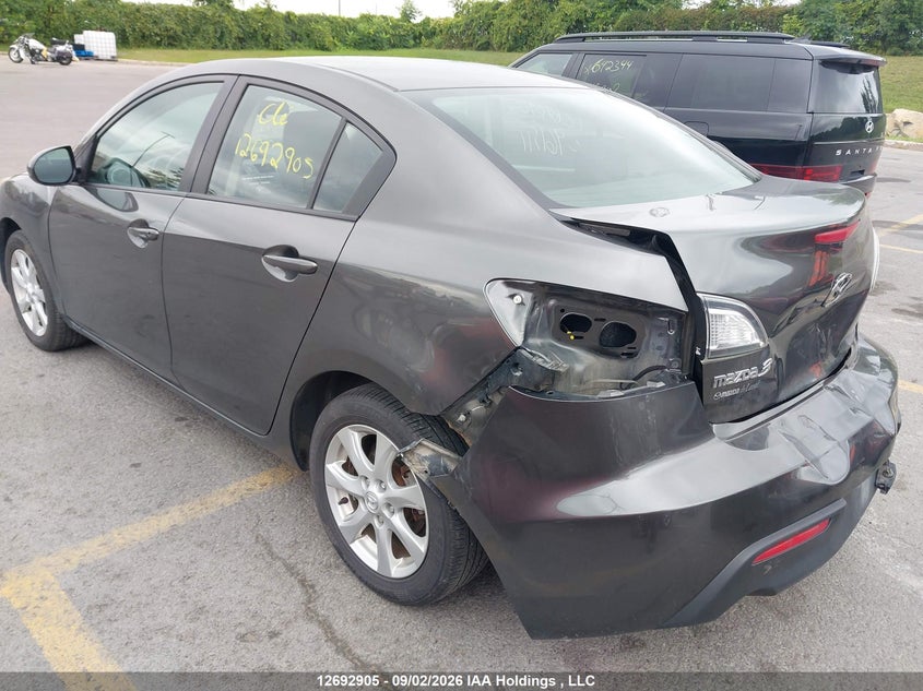 Vin: jm1bl1uf2b1461511, lot: 3097819, mazda 3 i 20113