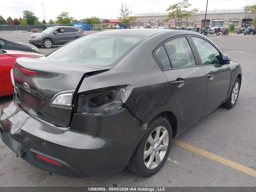 Vin: jm1bl1uf2b1461511, lot: 3097819, mazda 3 i 20114