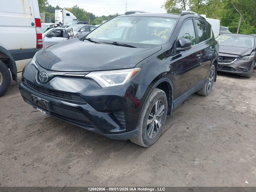 Vin: 2t3bfrev0jw824304, lot: 3097820, toyota rav4 20182