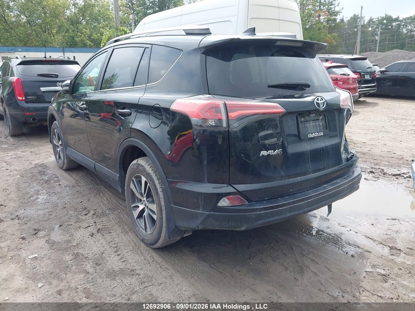 Vin: 2t3bfrev0jw824304, lot: 3097820, toyota rav4 20183