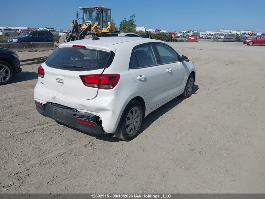 Vin: 3kpa25ad0pe627053, lot: 3097829, kia rio s 20234