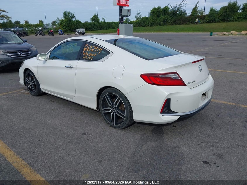 Vin: 1hgct1b87ha800217, lot: 3097831, honda accord touring 20173