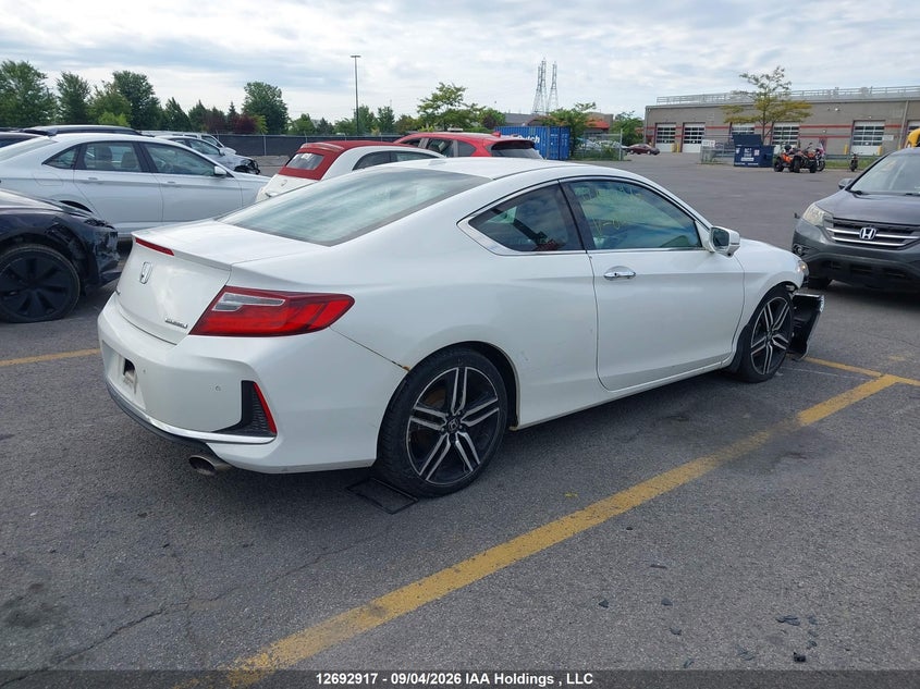 Vin: 1hgct1b87ha800217, lot: 3097831, honda accord touring 20174