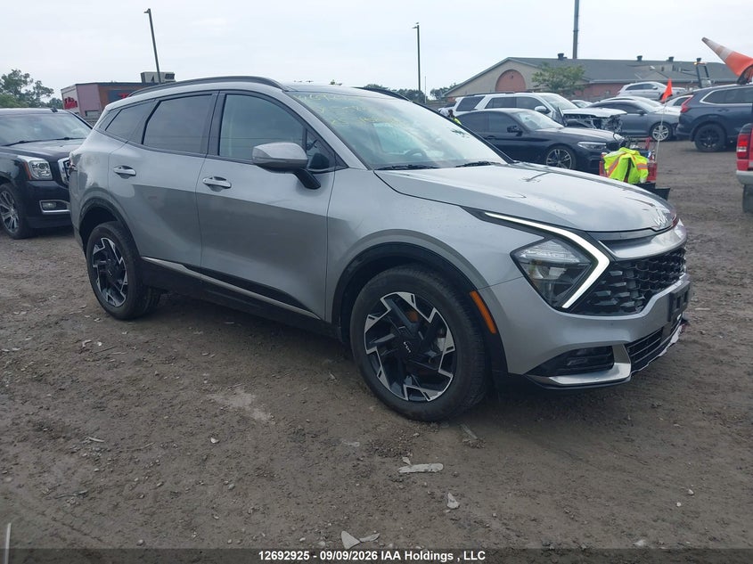 Vin: kndpvcdf6s7358889, lot: 3097839, kia sportage ex 2025 img_1