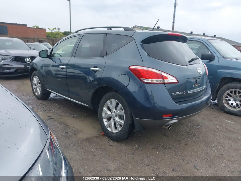 Vin: jn8az1mw3dw321083, lot: 3097844, nissan murano s/sl/le 20133