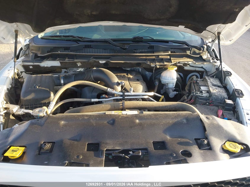 2019 RAM 1500 PICKUP 5.7L V-8 VVT, 395HP