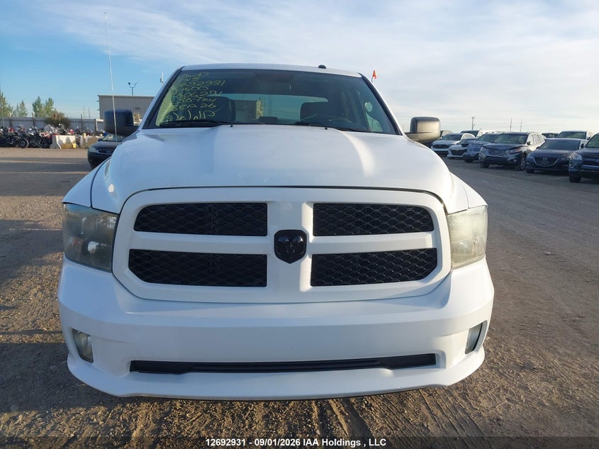 2019 RAM 1500 PICKUP 5.7L V-8 VVT, 395HP