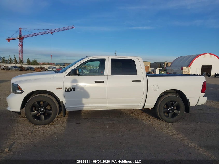 2019 RAM 1500 PICKUP 5.7L V-8 VVT, 395HP