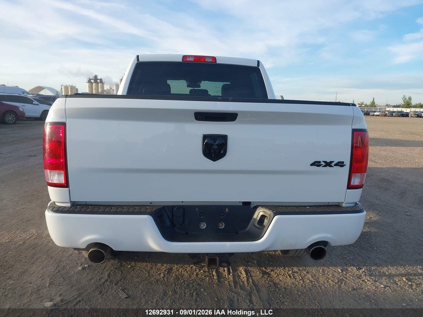 2019 RAM 1500 PICKUP 5.7L V-8 VVT, 395HP