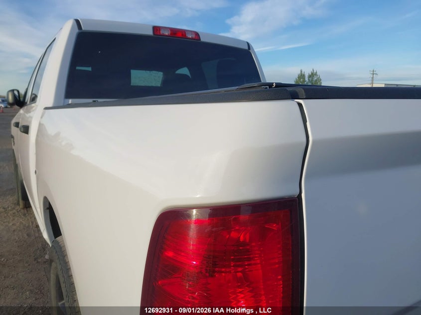 2019 RAM 1500 PICKUP 5.7L V-8 VVT, 395HP