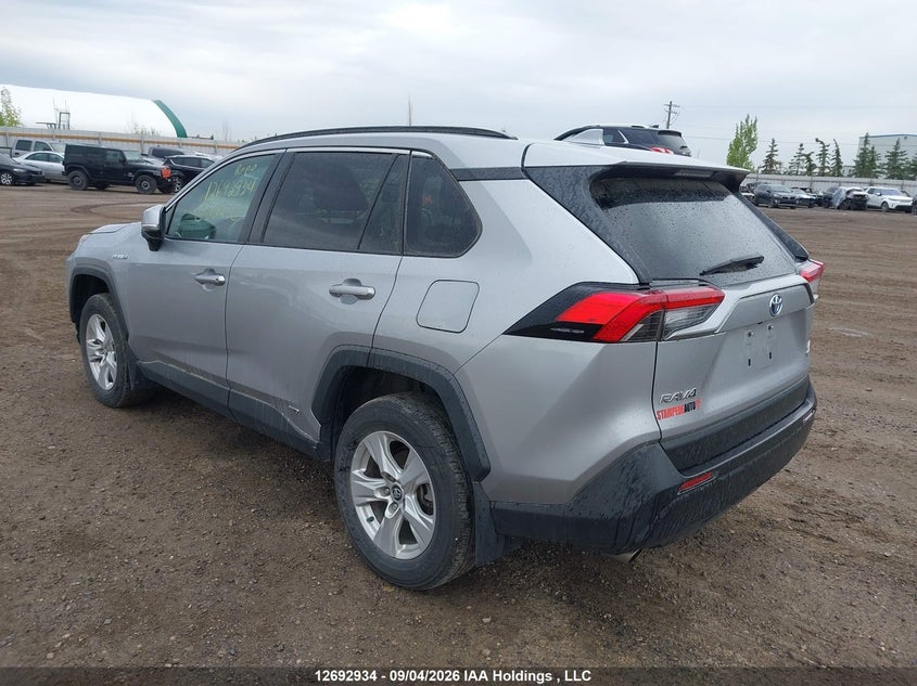 Vin: 2t3bwrfv3kw001236, lot: 3097848, toyota rav4 le 20193