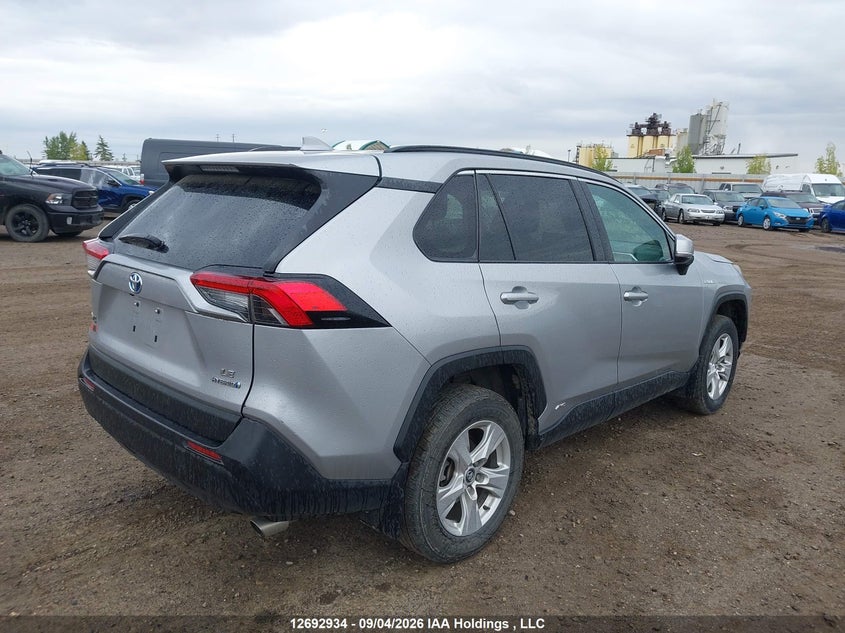 Vin: 2t3bwrfv3kw001236, lot: 3097848, toyota rav4 le 20194