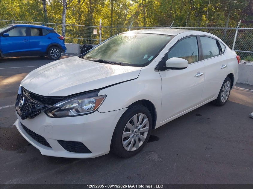 Vin: 3n1ab7ap2hl666412, lot: 3097849, nissan sentra s/sv/sr/sl 20172