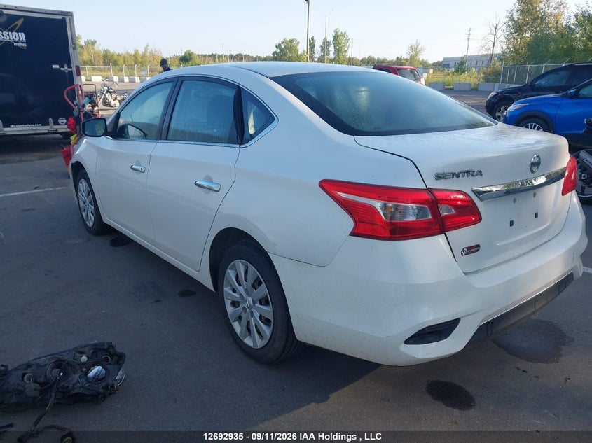 Vin: 3n1ab7ap2hl666412, lot: 3097849, nissan sentra s/sv/sr/sl 20173